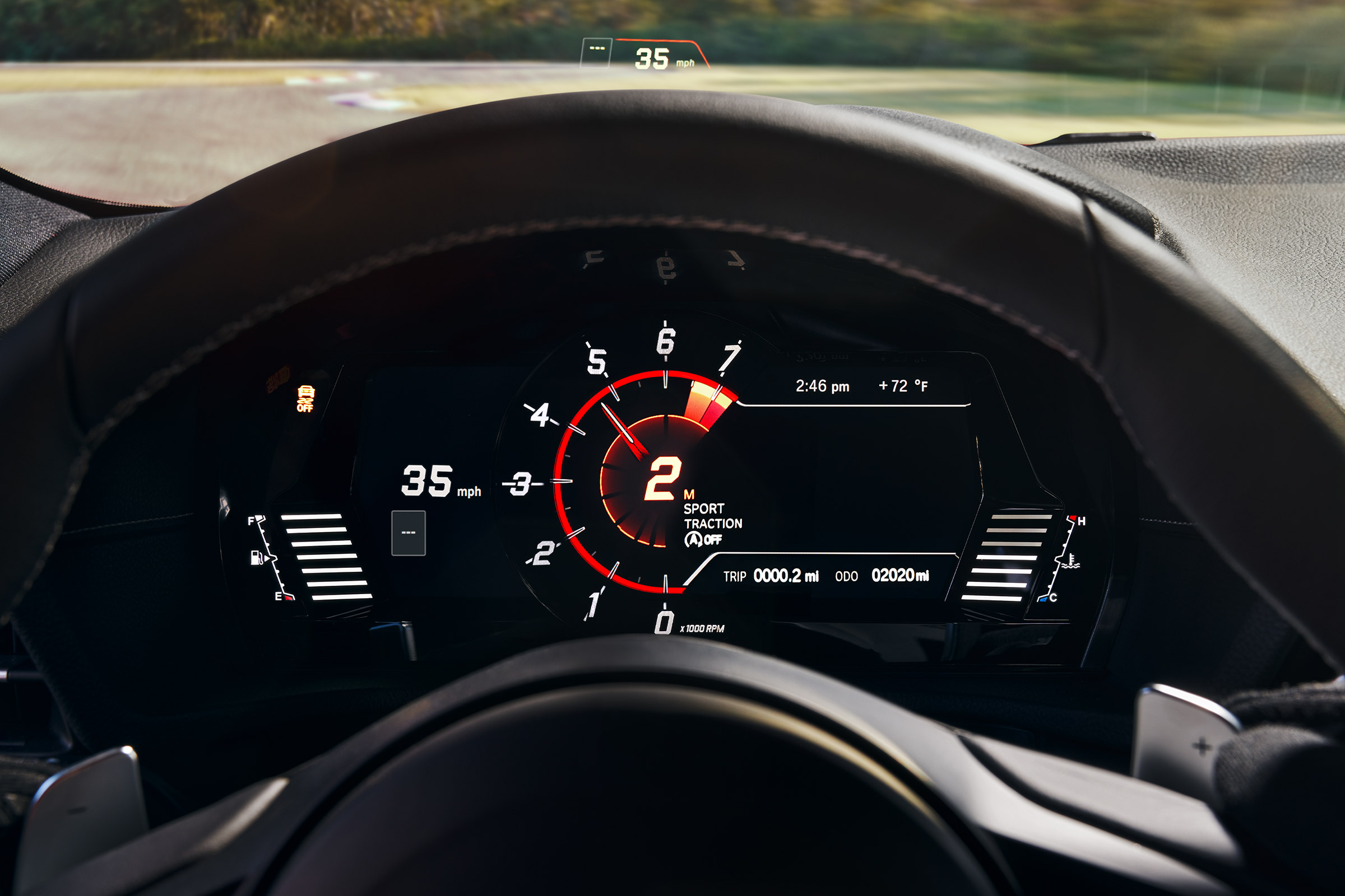 Toyota Supra - dash