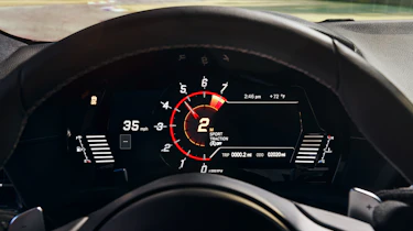 Toyota Supra - dash