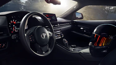 Toyota Supra - interior