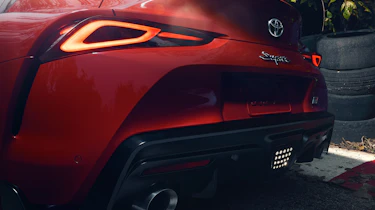 Toyota Supra - rear