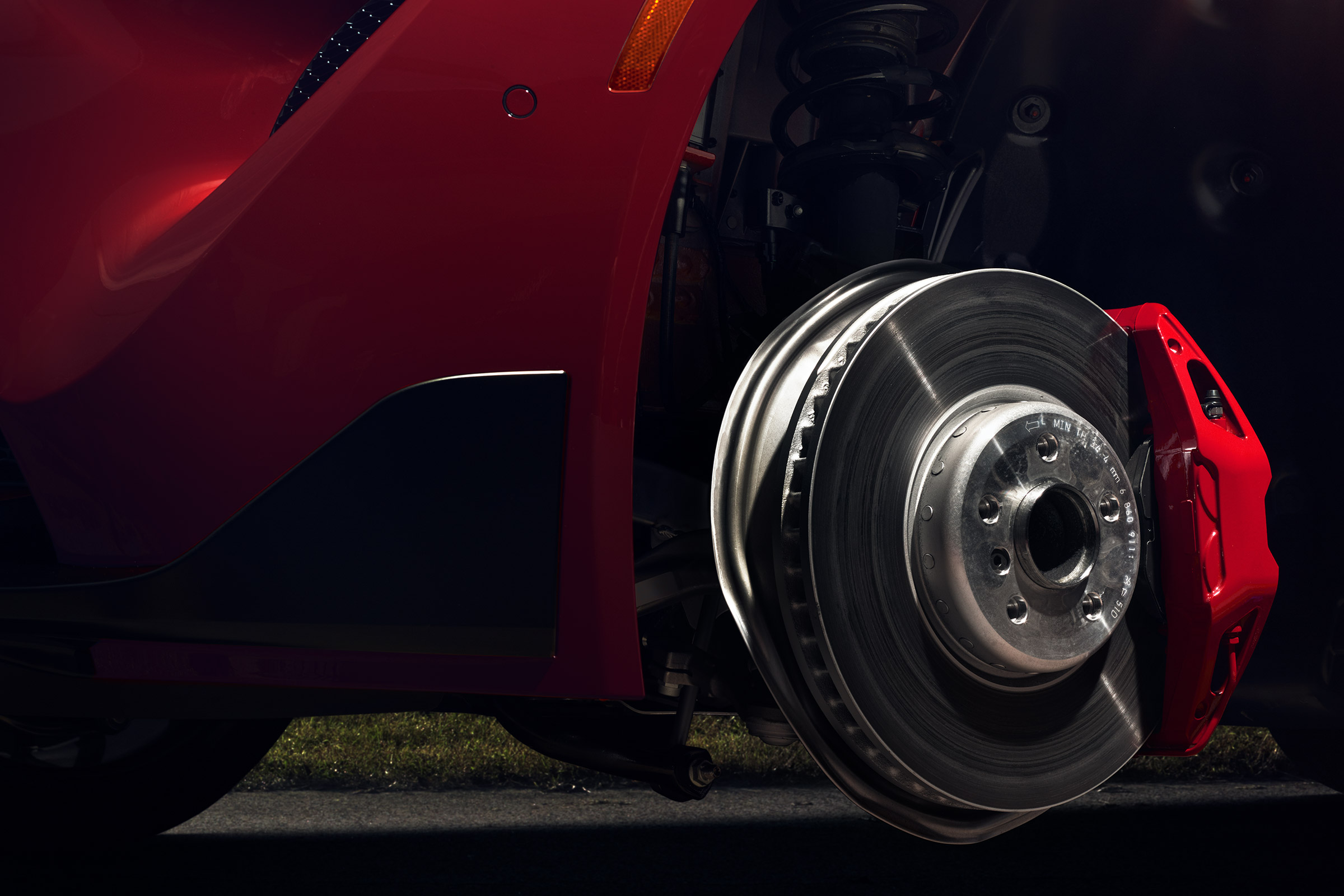 Toyota Supra - brakes
