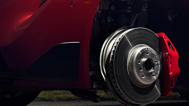 Toyota Supra - brakes