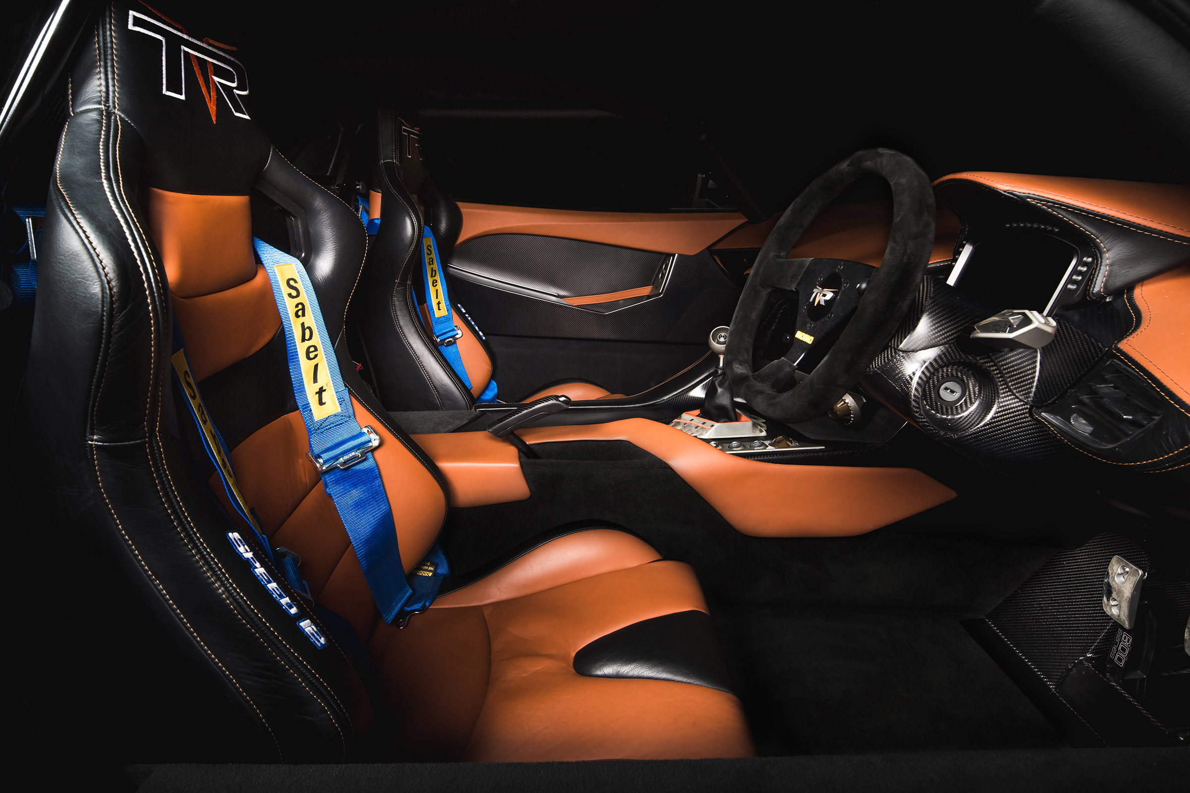 TVR Speed 12 - interior