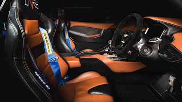 TVR Speed 12 - interior
