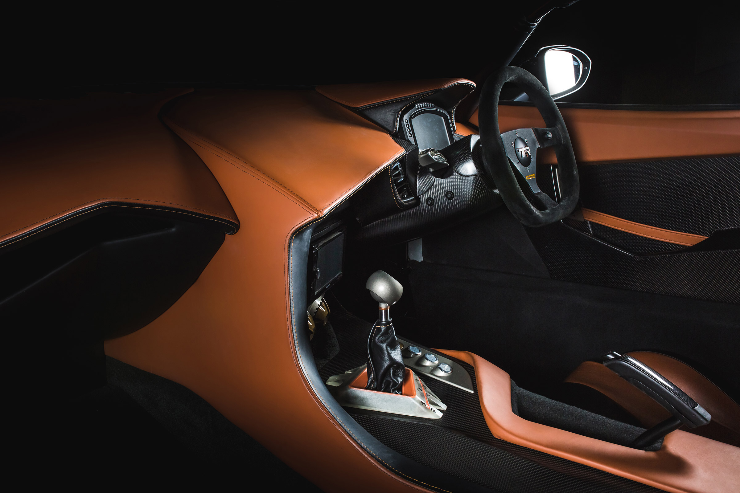 TVR Speed 12 - dash