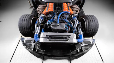 TVR Speed 12 - nose