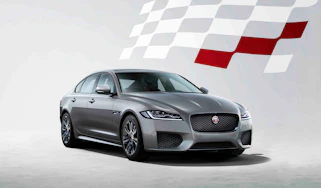 Jaguar XF Chequered Flag special edition