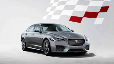 Jaguar XF Chequered Flag special edition