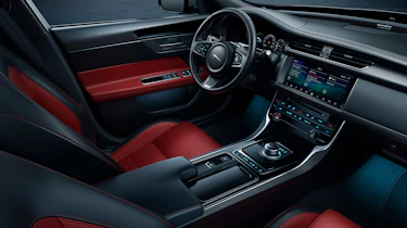 Jaguar XF Chequered Flag special edition