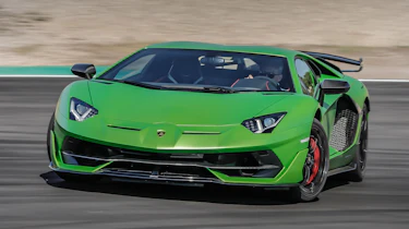 Lamborghini Aventador SVJ front