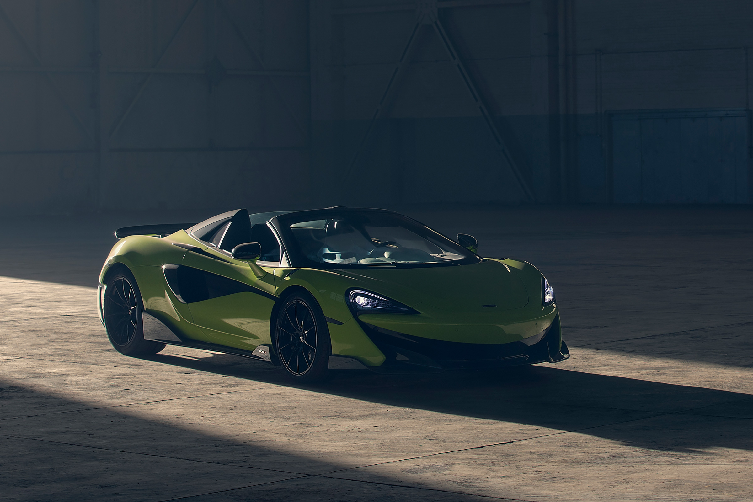 McLaren 600LT Spider 