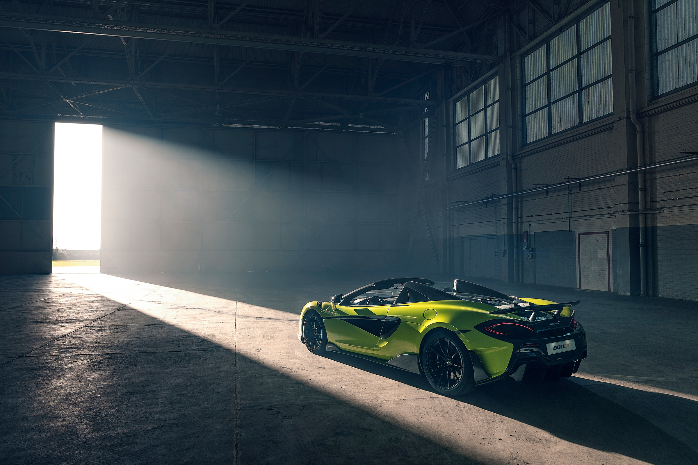 McLaren 600LT Spider 