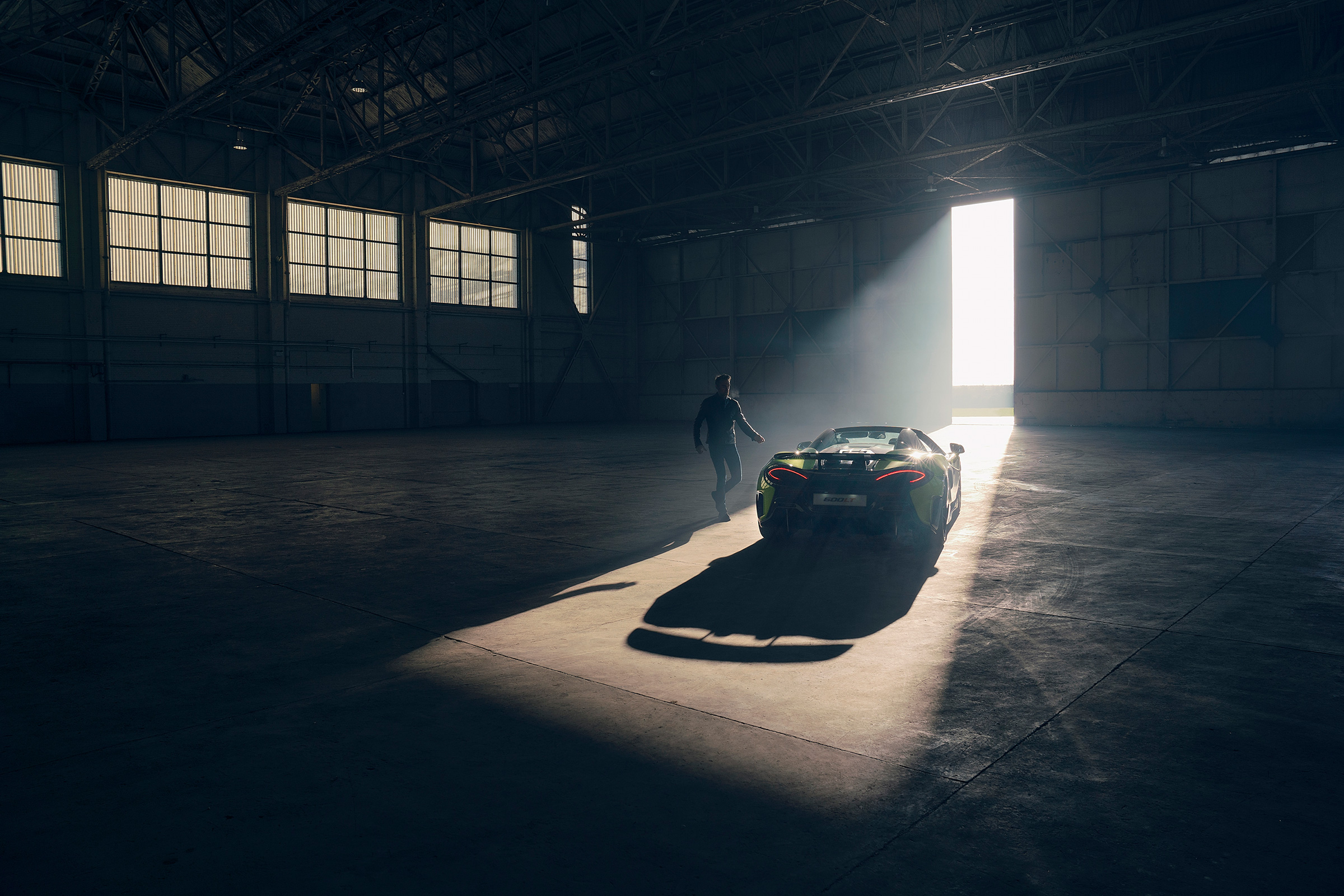 McLaren 600LT Spider 