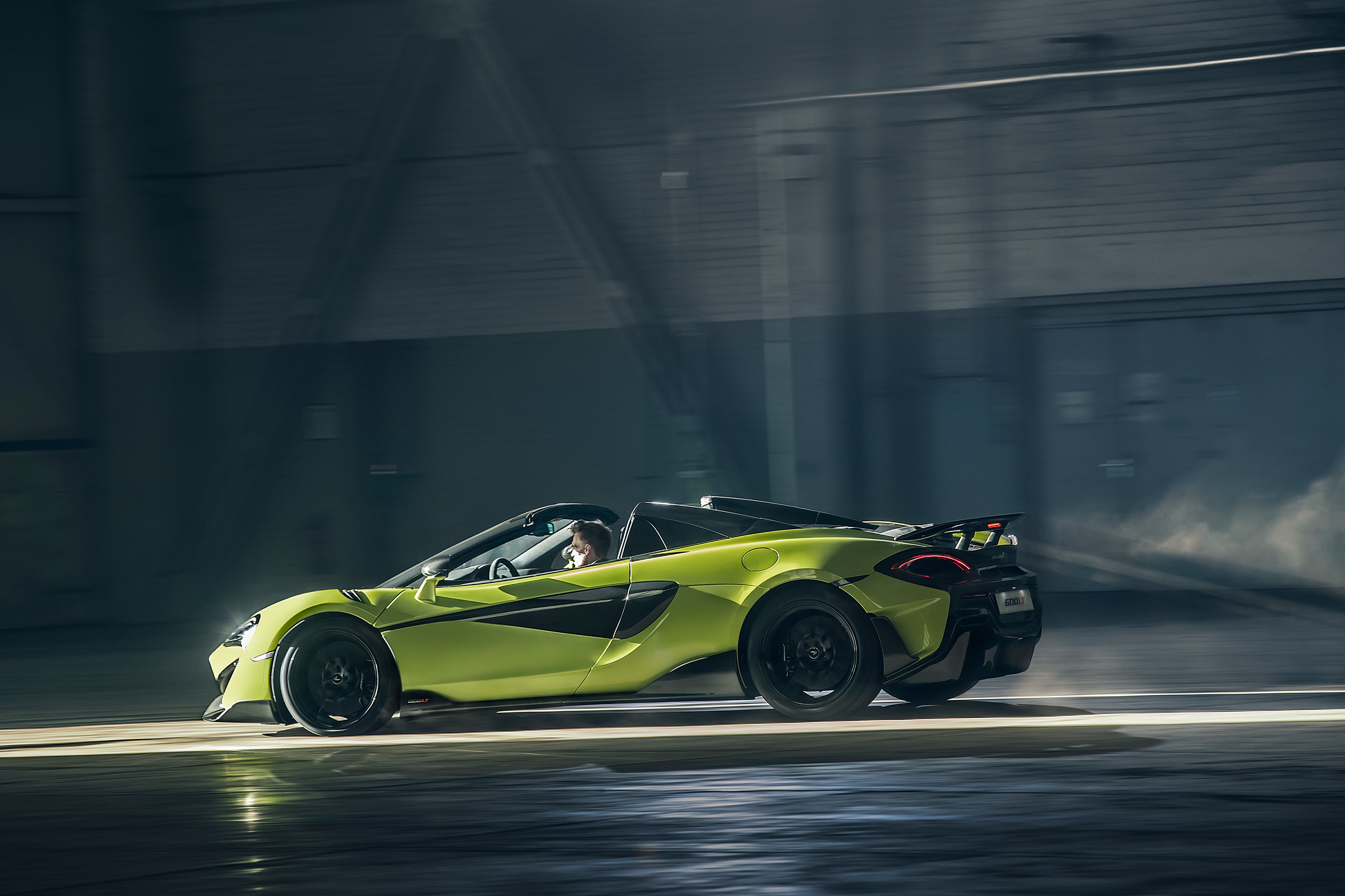 McLaren 600LT Spider 