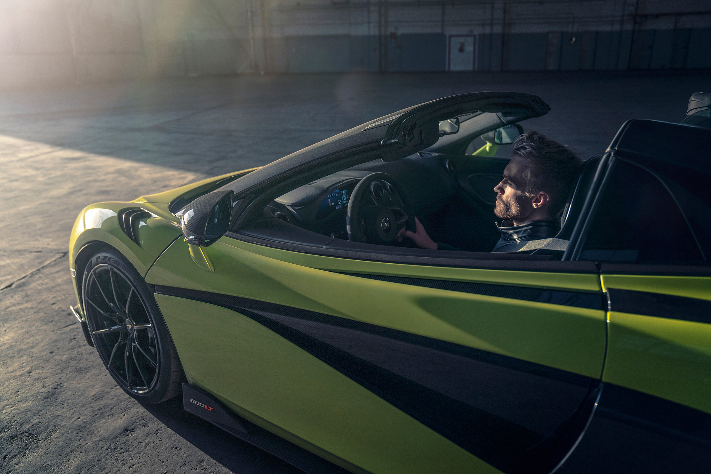McLaren 600LT Spider 