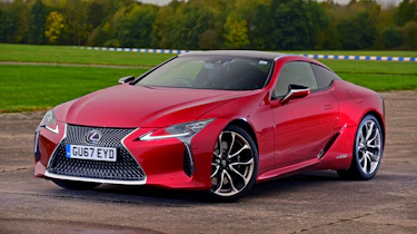 Lexus LC 500h - static