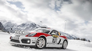 Porsche Cayman GT4 Rallye -