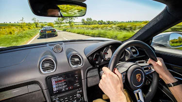Porsche Cayman GTS