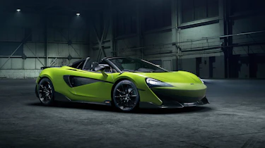McLaren 600LT Spider front