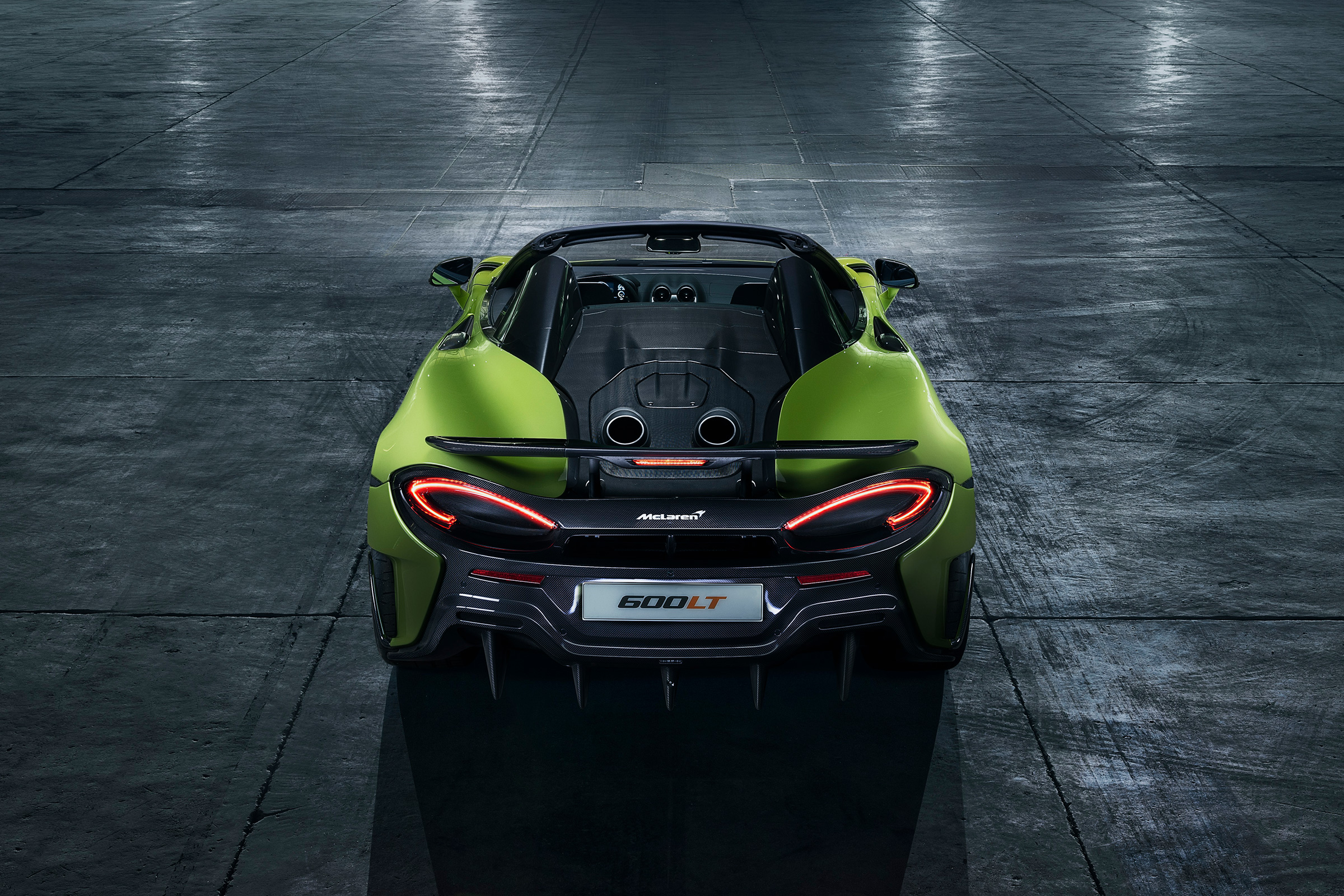 McLaren 600LT Spider rear