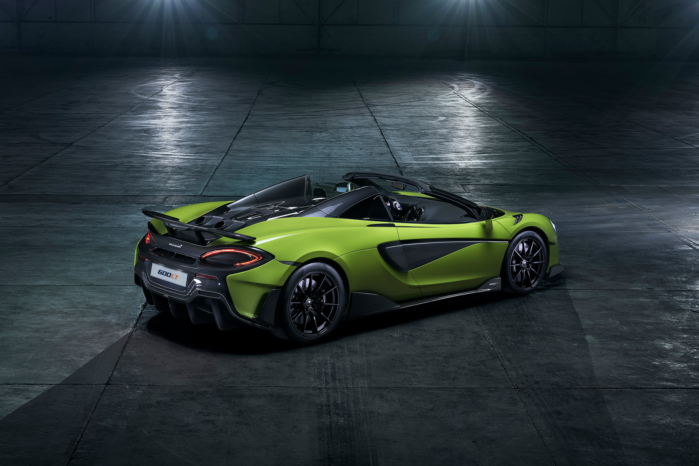 McLaren 600LT Spider rear