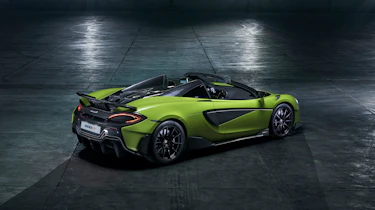 McLaren 600LT Spider rear