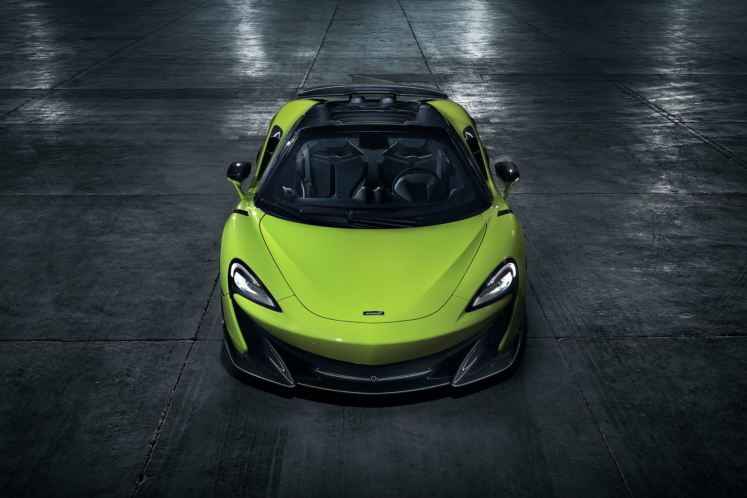McLaren 600LT Spider front