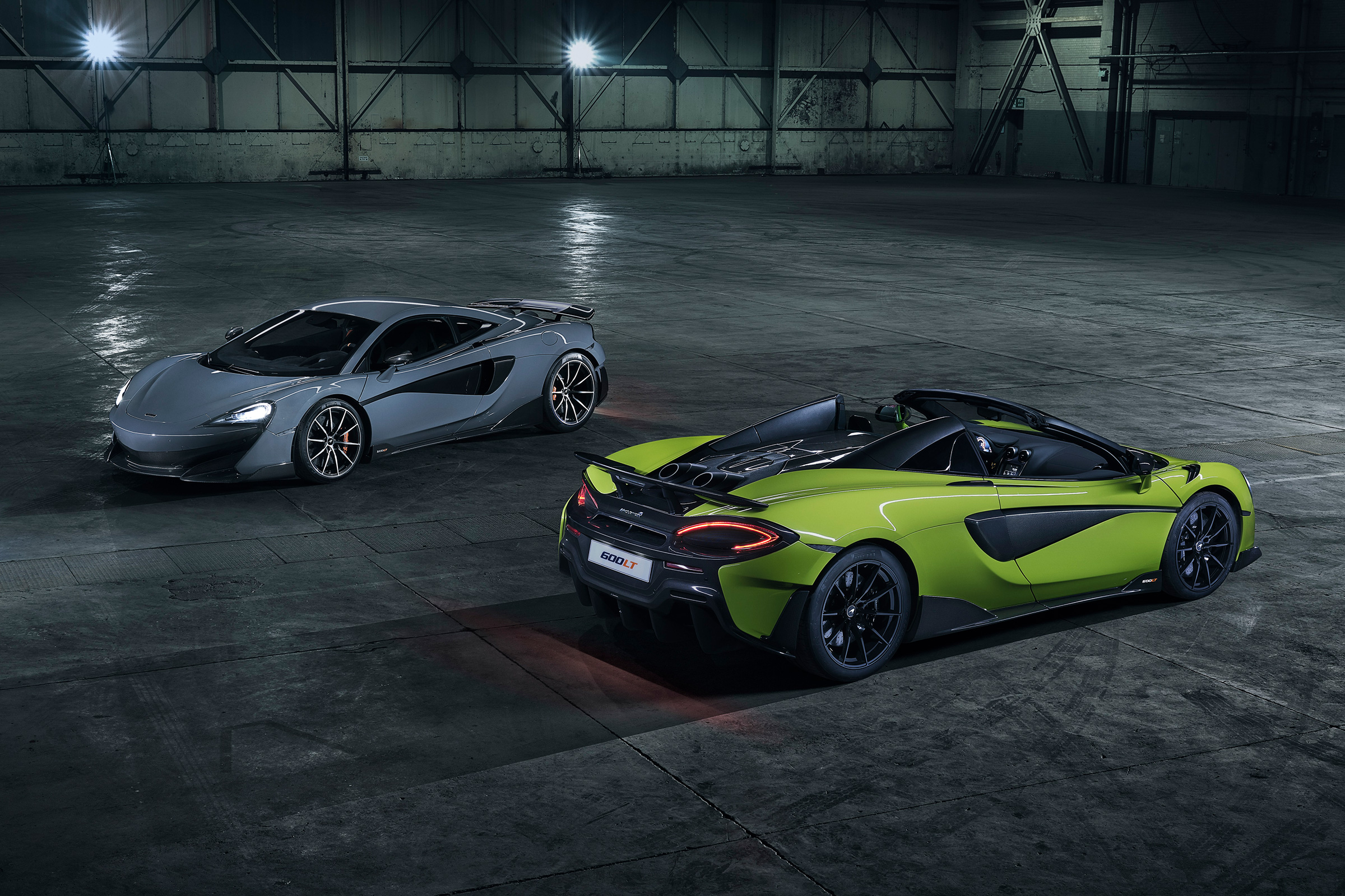 McLaren 600LT Spider rear