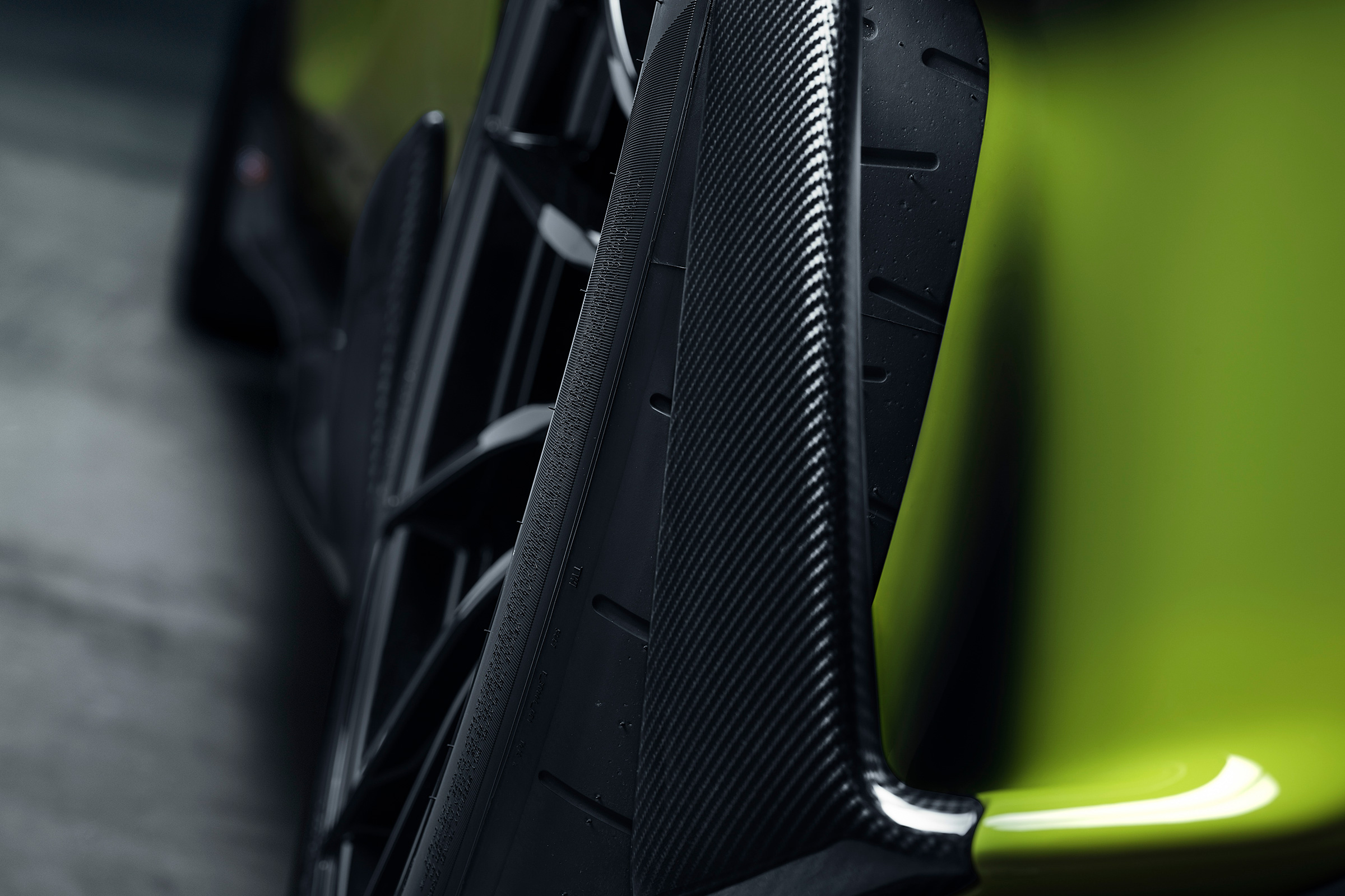 McLaren 600LT Spider aero