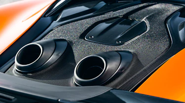 McLaren 600LT exhausts
