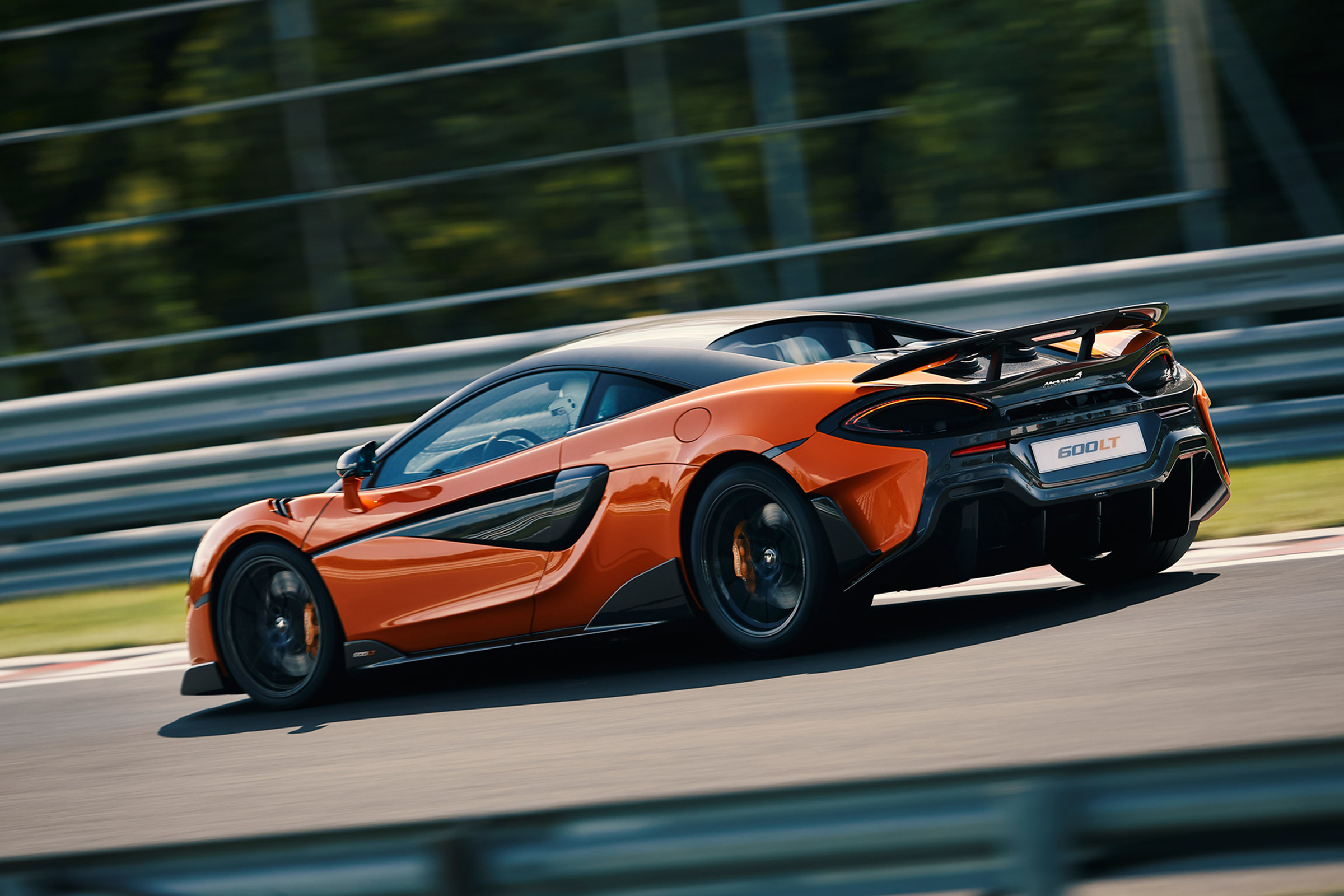 McLaren 600LT rear