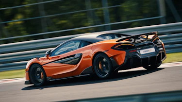 McLaren 600LT rear