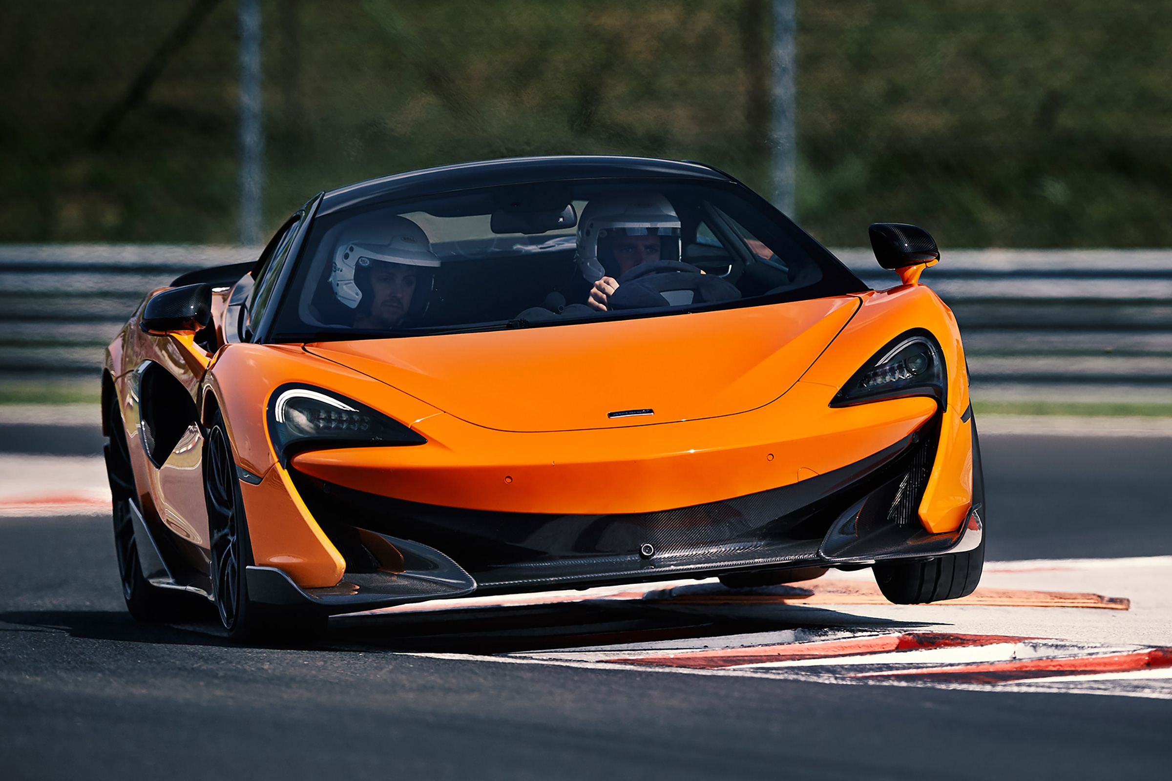 McLaren 600LT front