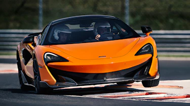McLaren 600LT front