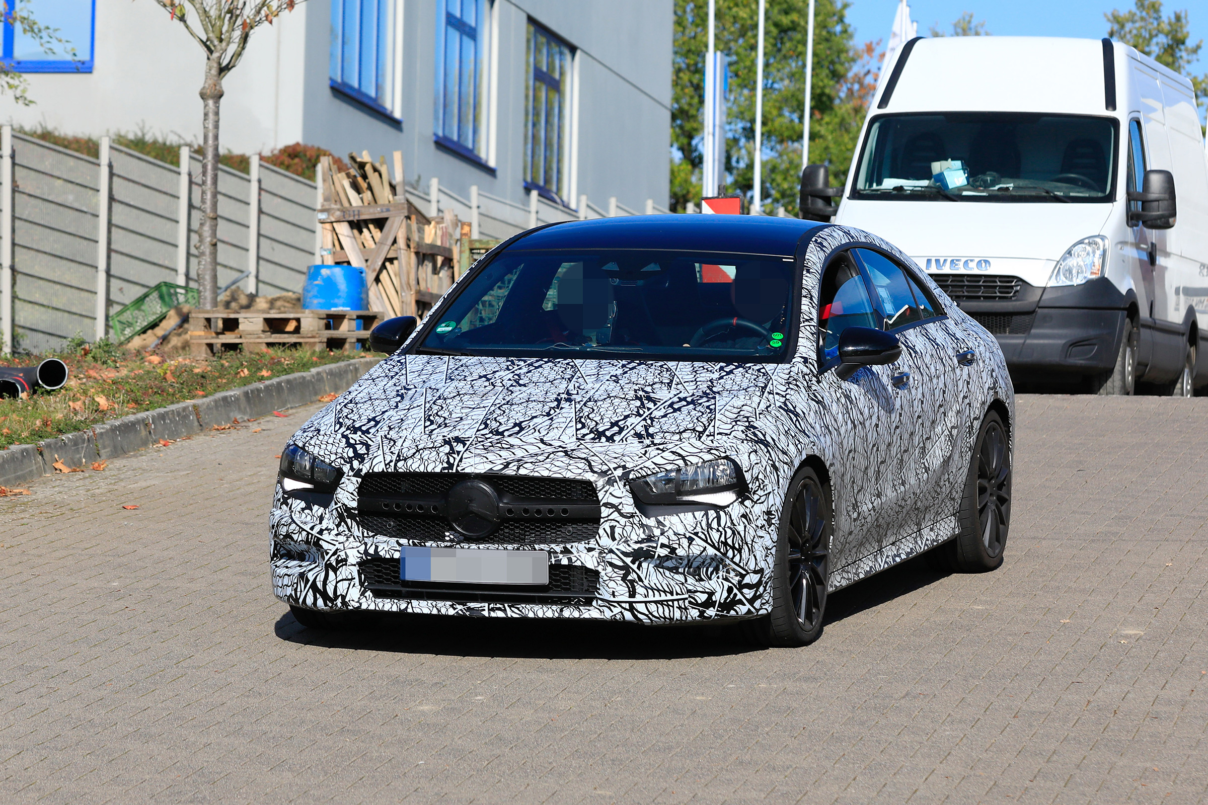 Mercedes-AMG CLA45 front