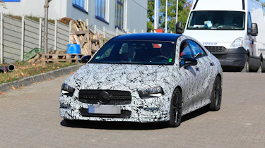 Mercedes-AMG CLA45 front