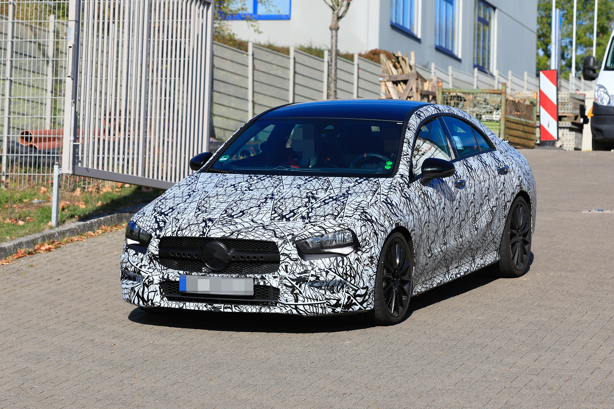 Mercedes-AMG CLA35 front