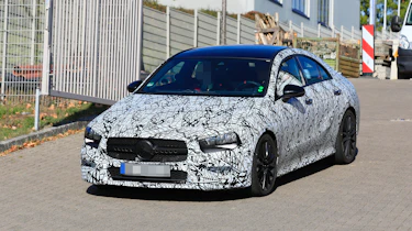 Mercedes-AMG CLA35 front