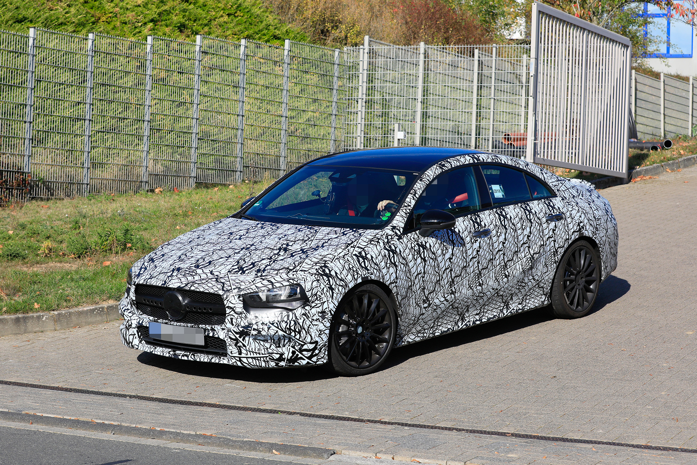 Mercedes-AMG CLA35 front 