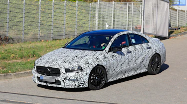 Mercedes-AMG CLA35 front