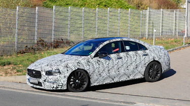 Mercedes-AMG CLA35 front