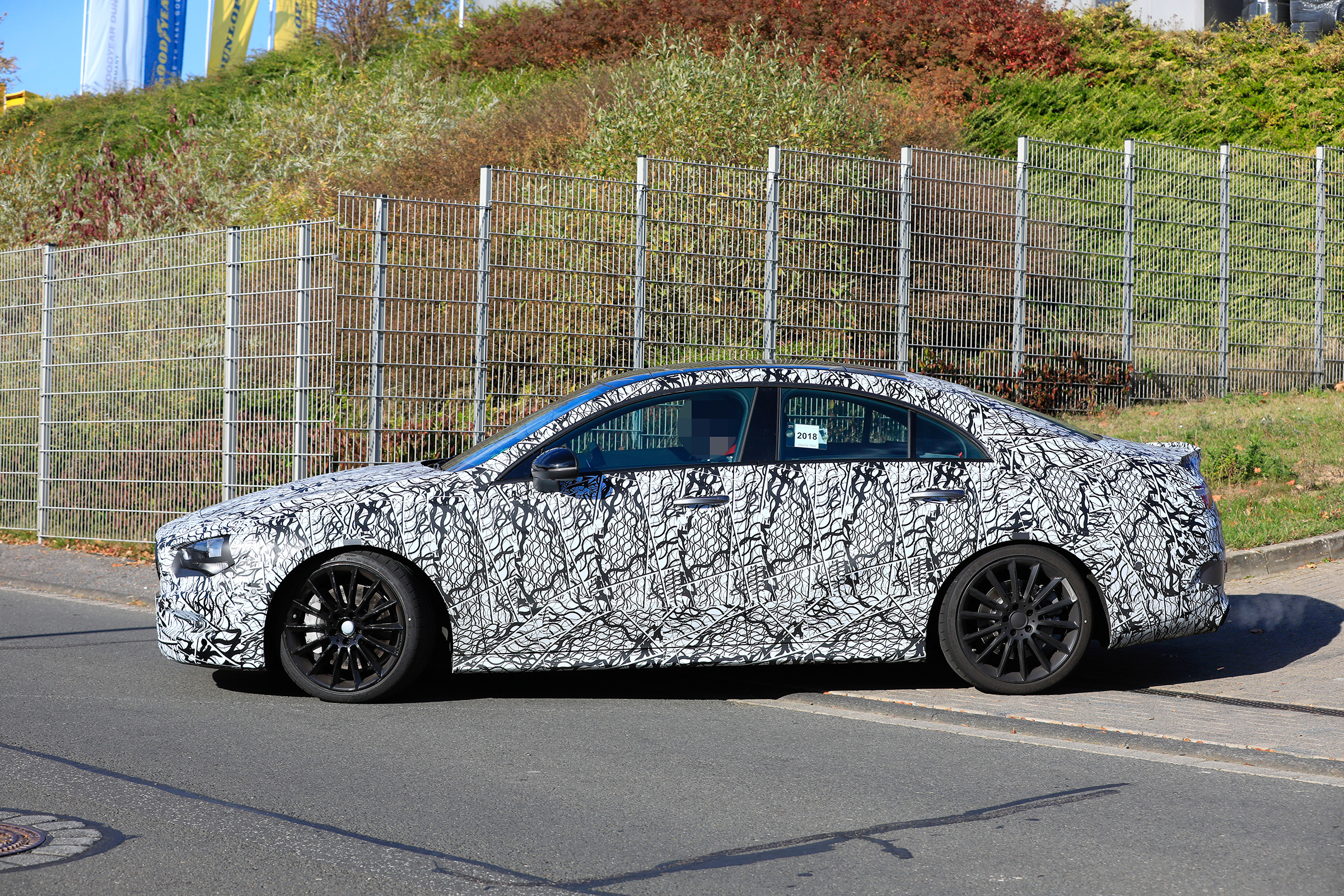 Mercedes-AMG CLA35 side