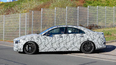 Mercedes-AMG CLA35 side