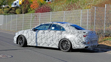 Mercedes-AMG CLA35 rear