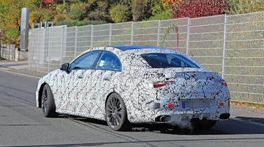 Mercedes-AMG CLA35 rear
