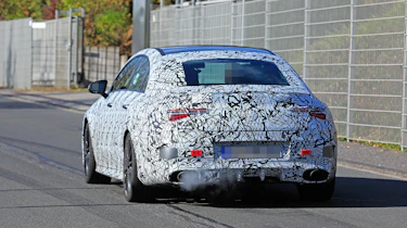 Mercedes-AMG CLA35 rear