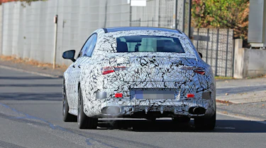 Mercedes-AMG CLA35 rear