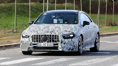 Mercedes-AMG CLA45 front