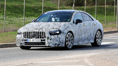 Mercedes-AMG CLA45 front