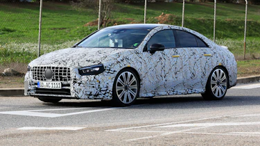 Mercedes-AMG CLA45 front
